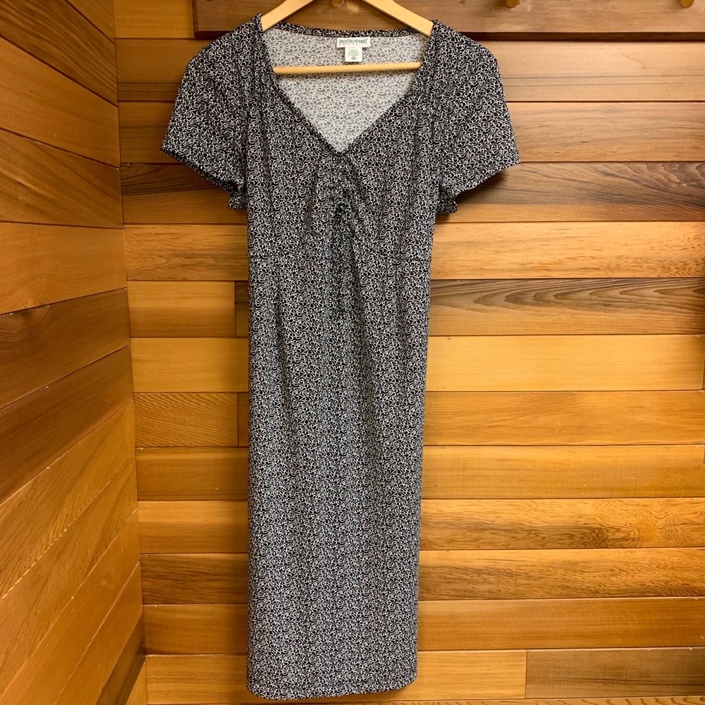 Motherhood Maternity Cottage Core Floral Dress